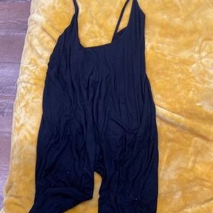 One piece shorts romper super soft